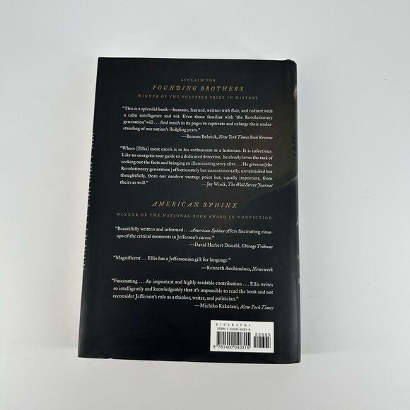 His Excellency: George Washington book - Picture 3 of 3